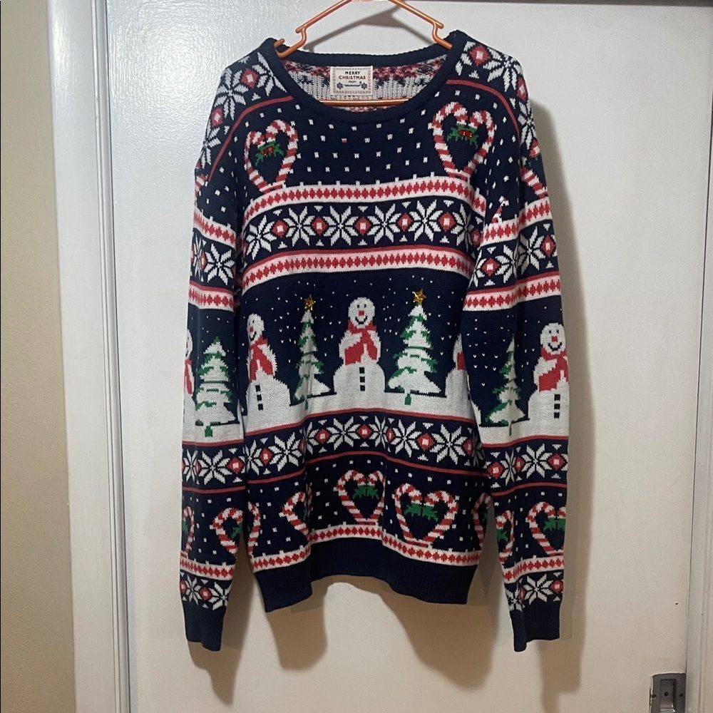 Daisys Boutique Festive Knit Sweater xl